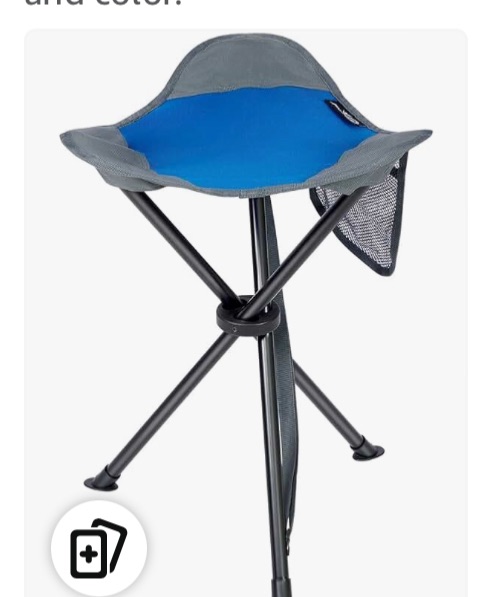 Photo 1 of 
PORTAL Tall Folding Tripod Stool for 