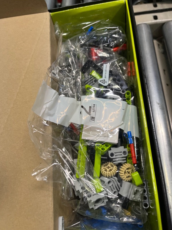 Photo 3 of open box**LEGO Technic Lamborghini Sián FKP 37 42115 Building Set for Adults (3,696 Pieces)