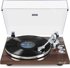 Photo 1 of Retrolife
Belt Drive Turntable System
HQ-KZ006
