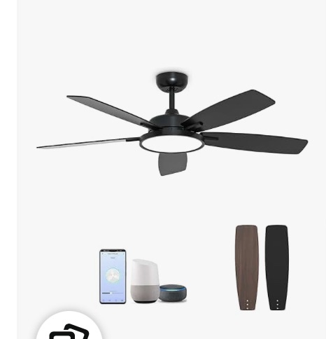 Photo 1 of 
52 Inch Smart Ceiling Fan 