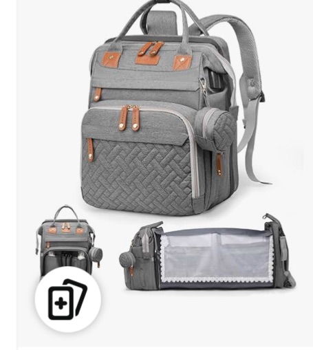Photo 1 of Diaper Bag Backpack 