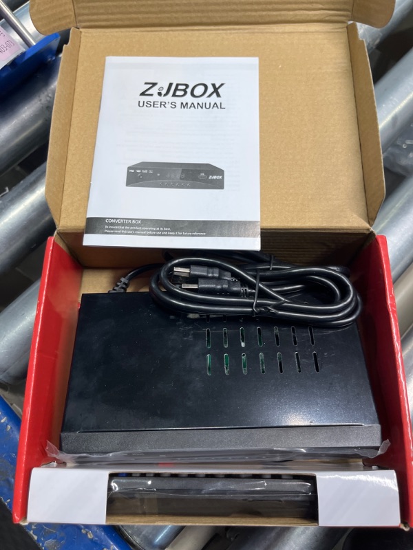 Photo 2 of CONVERTER BOK
ZAJBOX
