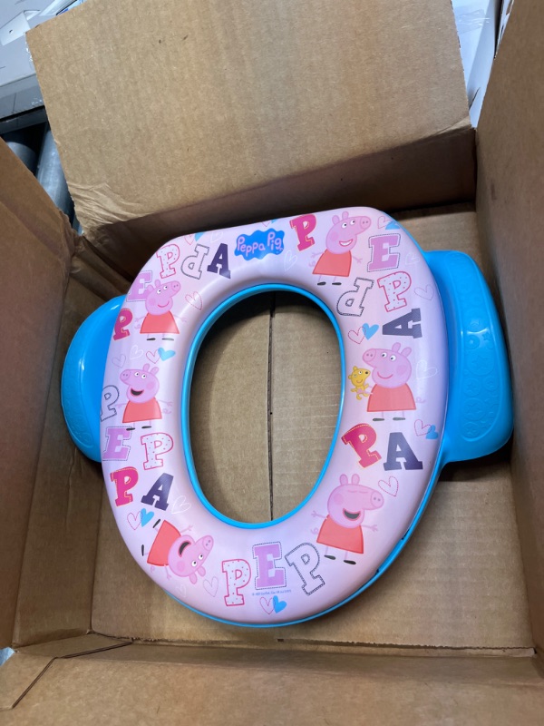 Photo 1 of Peppa Pig I'm Peppa Pig Soft Potty Seat