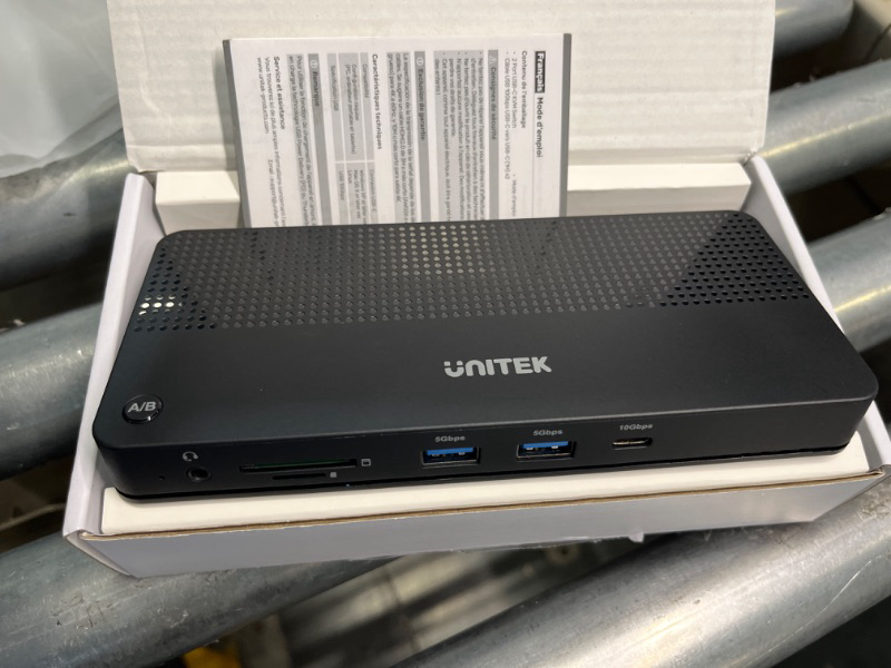 Photo 1 of 1 only UNITEK  Port USB-C KVM Switch Switches 