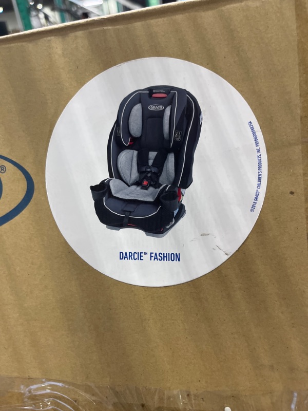 Photo 2 of Graco - Slimfit All-in-One Convertible Car Seat, Darcie