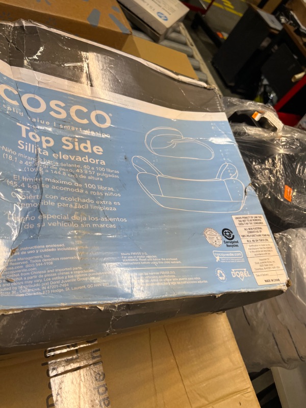 Photo 3 of Cosco Topside Backless Booster Car Seat (Leo)