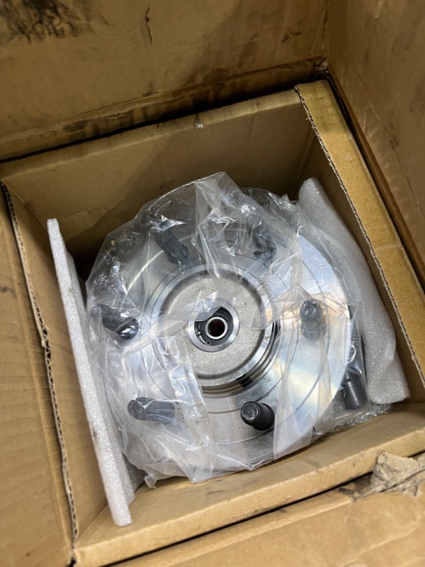 Photo 1 of 4WD 515079 Pair(2) Front Wheel Hub Bearing Assembly Replacement for 2004-2008 Ford F150,2006-2008 Lincoln Mark LT 6 Lugs W/ABS