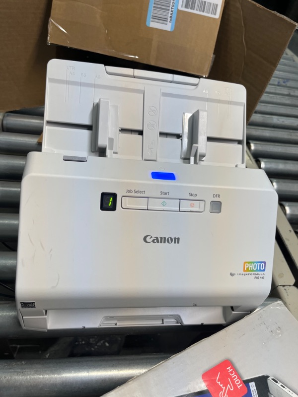 Photo 1 of Canon imageFORMULA rs40