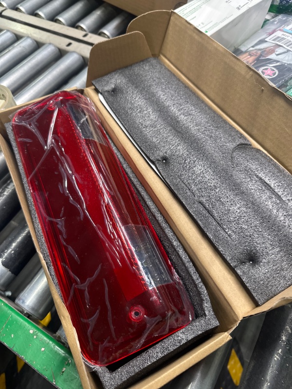 Photo 3 of (Red) LED 3rd Third Brake Light for 04-08 Ford F150/07-10 Ford Explorer/06-08 Lincoln Mark LT, Cargo Lamp High Mount Stop Light