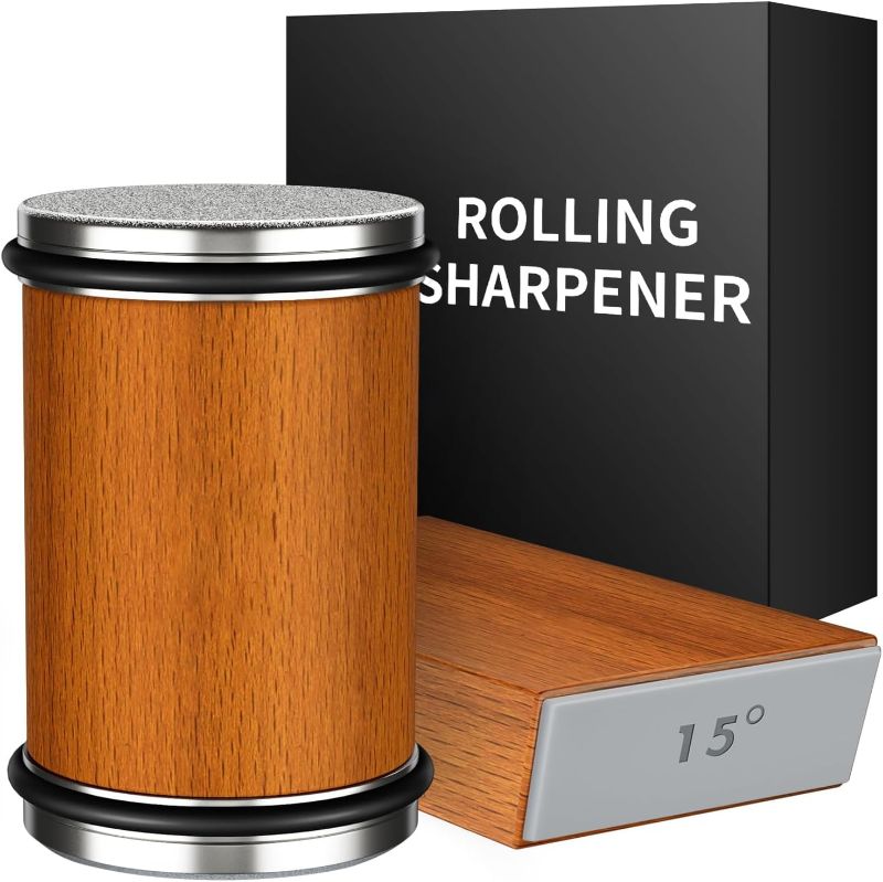 Photo 1 of  Rolling Knife Sharpener Tool for Kitchen 