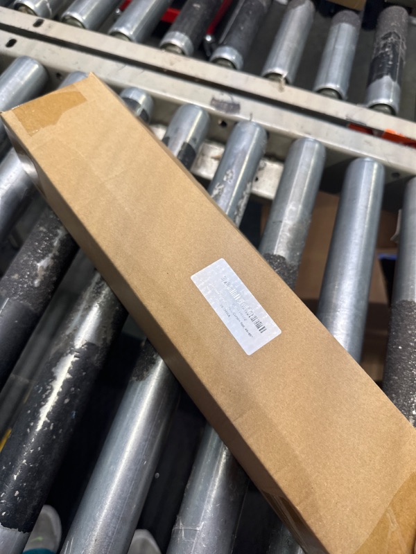 Photo 1 of *** MISSING PARTS***
 Curtain Rods for Windows 48 to 84, 1 Inch Black Curtain Rod Set, Heavy Duty Adjustable Drapery Rods, Modern Indoor/Outdoor Curtain Rod for Bedroom, Living Room, Patio, Farmhouse, 48"-86"
