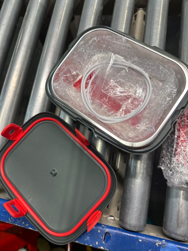 Photo 4 of *** FOR PARTS ONLY ** NO RETUNRS***
Go Portable Electric Lunch Box - Leakproof, Battery Powered, Self Heating, App Control, Reusable Inner Dish, Ideal for School, Work, Gym, Car, Outdoors