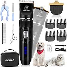 Photo 1 of 

GOOAD electric Gooad Dog Clippers Grooming Kit 
