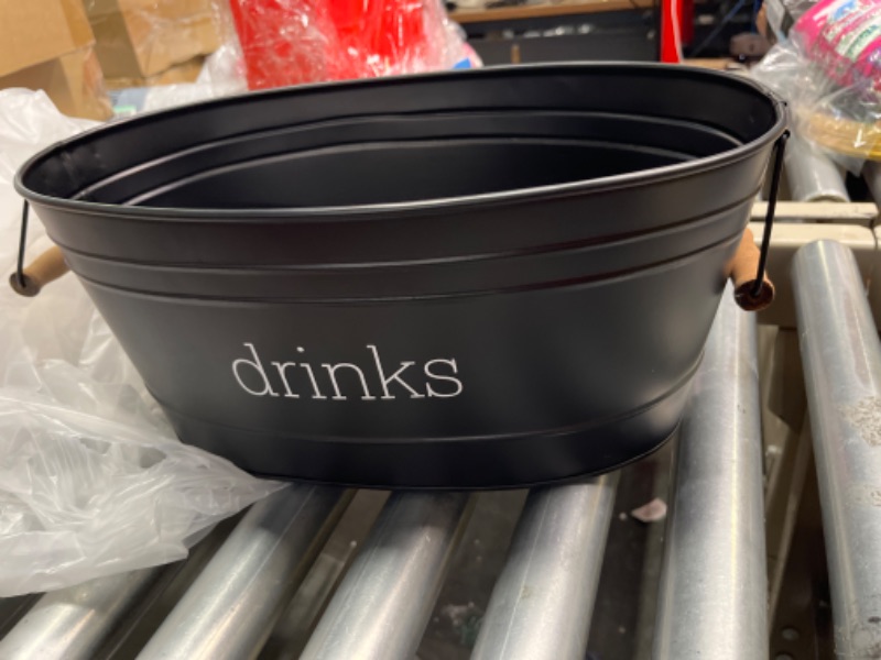 Photo 2 of AuldHome Black Enamelware Drinks