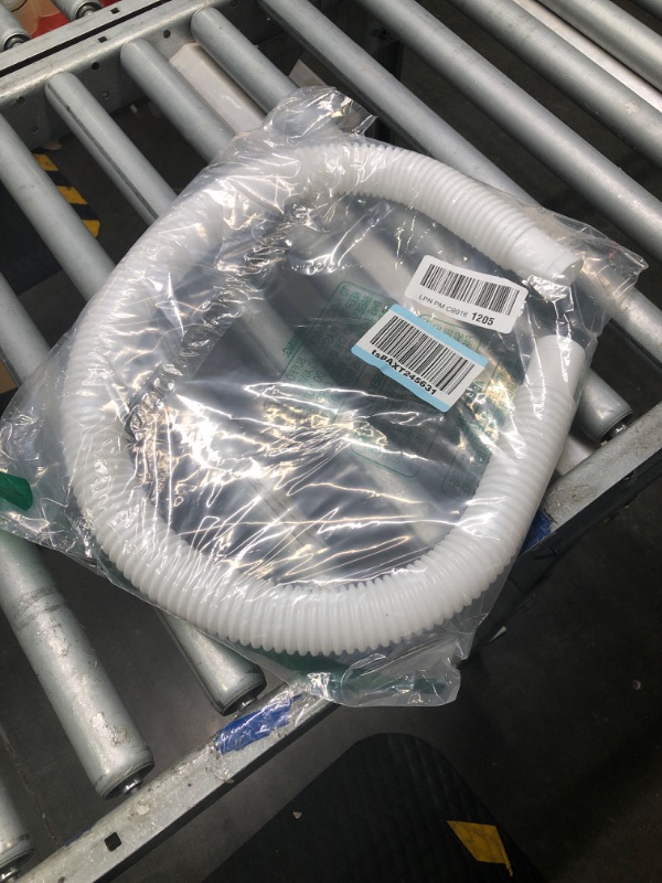 Photo 1 of IDEASURE 1-1/4 Inch x 3ft Pool Hoses for Above Ground Pools, Compatible with Intex Coleman Summer Waves Pool Skimmer, Pool Pump, Pool Filter, Swimming Pool Return Hose Suction Hose 1.25'' x 3ft