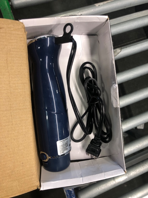 Photo 4 of ****USED***SOLD FOR PARTS ONLY***AS IS ALL SALES ARE FINAL***NO RETURNS**Immersion Blender Handheld 5 in 1 Hand Blender, 800W Hand Mixer Stick, BPA-Free 12 Speed Handheld Blender 304 Stainless, Beaker, Chopper, Whisk and Milk Frother, Soup, Smoothies, Bab