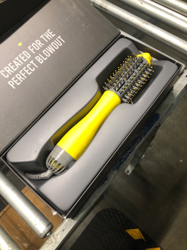 Photo 2 of **NEEDS CLEANED** **USED** Drybar The Half Shot Small Round Blowdryer Brush