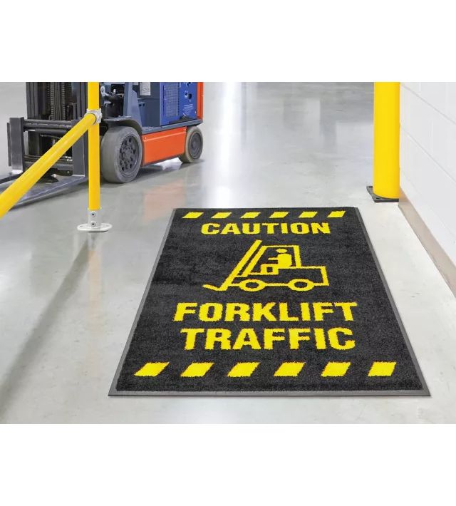 Photo 1 of   "Caution Forklift Traffic"	