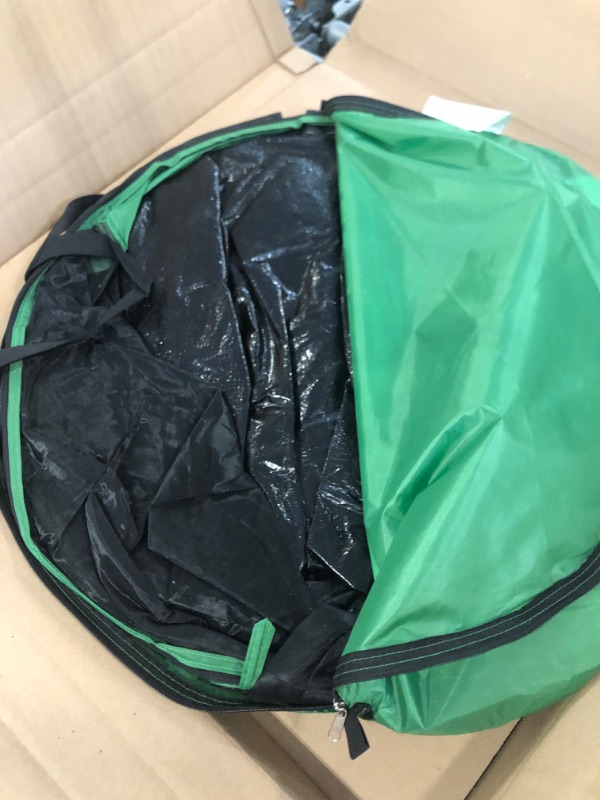 Photo 1 of 1-Person Popup Mesh Screen Tent (Tarp Floor)