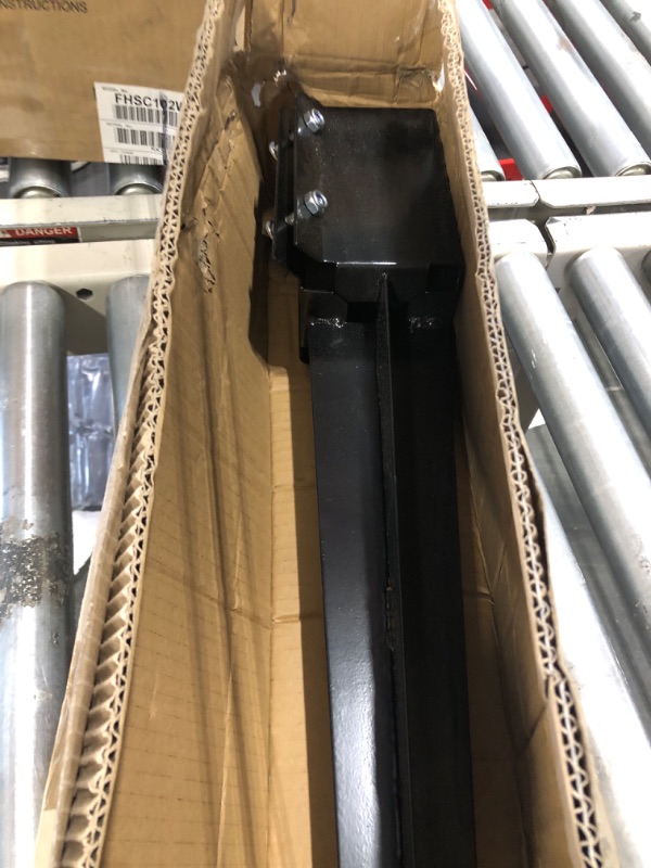 Photo 1 of *****1 PACK****Ashman Fence Post Anchor 30 Inches Tall, 3.25 x 3.25 Inches Wide, Ideal for securing Mailbox Posts, Deck Posts, Gazebo Posts, Street Lamps and More, 1 Pack Steel 1 Pack