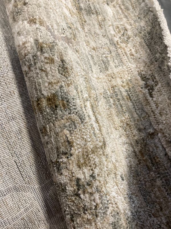 Photo 3 of ****USED***NEED TO BE CLEANED*** Loloi II Tabitha Collection TAI-04 Slate/Natural 7'-10" x 10' Area Rug