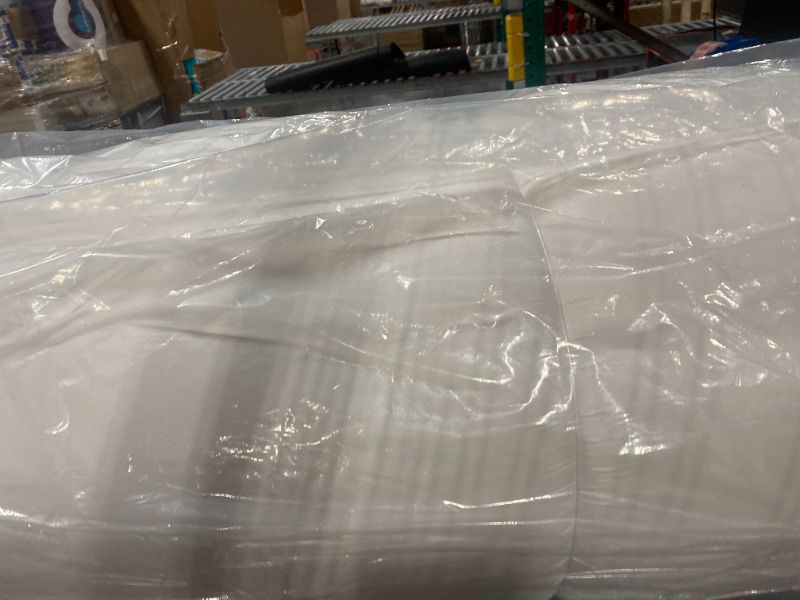 Photo 1 of ****USED**NOT IN ORIGINAL PACKAGE*** 6 inch Queen Size Mattress, Green Tea Memory Foam Mattress for Pressure Relief, Medium Firm Mattress Zoned Pressure Relief Mattress,Bed in a Box, CertiPUR-US Certified Fiberglass Free