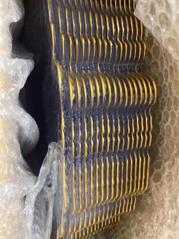 Photo 1 of 25 Pack 13 Inch Charger Plates Bulk Plastic Charger Plates Round Decorative Charger Plates for Home Kitchen Holiday Wedding Party Catering Event Dinner Tabletop Decoration (Gold)