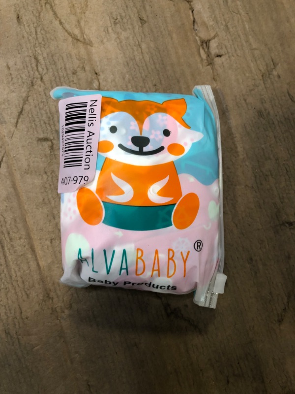 Photo 2 of ALVABABY Swim Diapers 2pcs Reusable and Adjustable Baby Shower Gifts 0-2 Years SW09-10