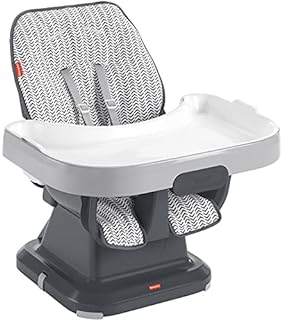 Photo 1 of Fisher-Price SpaceSaver Simple Clean High Chair – Pencil Strokes, portable baby-