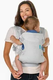 Photo 1 of Infantino Flip 4-in-1 Light & Airy Convertible Carrier - Breathable, 4 Positions, Lumbar Support