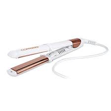 Photo 1 of 1” Premium Copper Super Fast “S” Styler Flat Iron Copper Infused Technology Delivers Luxurious, Smooth, Silky & Shiny Hair