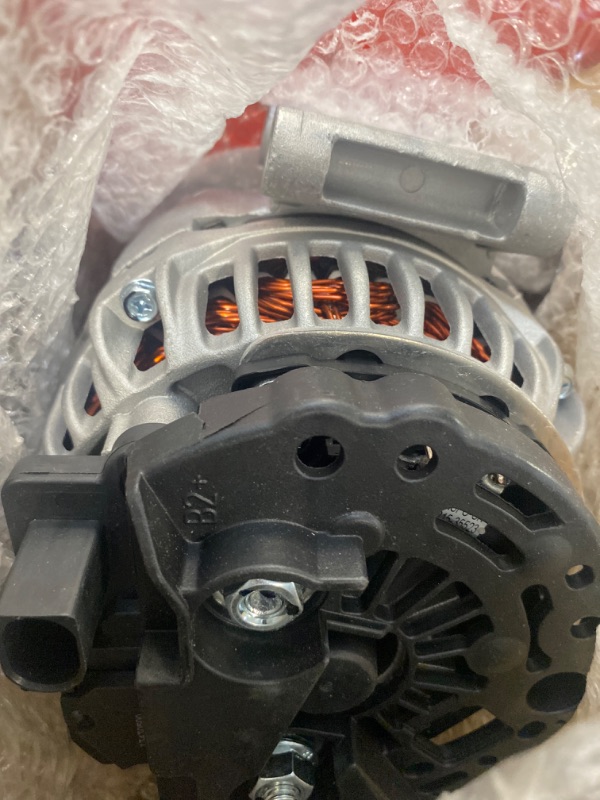 Photo 3 of A-Premium Alternator Compatible with Audi A4 A4 Quattro 09-12, A5 10-13, A5 Quattro 10-12, S4 10, Q5 11-12, 2.0L 3.0L, 140Amp 12V 6-Groove Pulley Clockwise, Replace# 06H-903-016, 06H-903-016LX