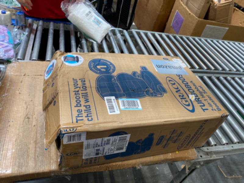 Photo 1 of Graco TurboBooster 2.0 Highback Booster Car Seat, Declan