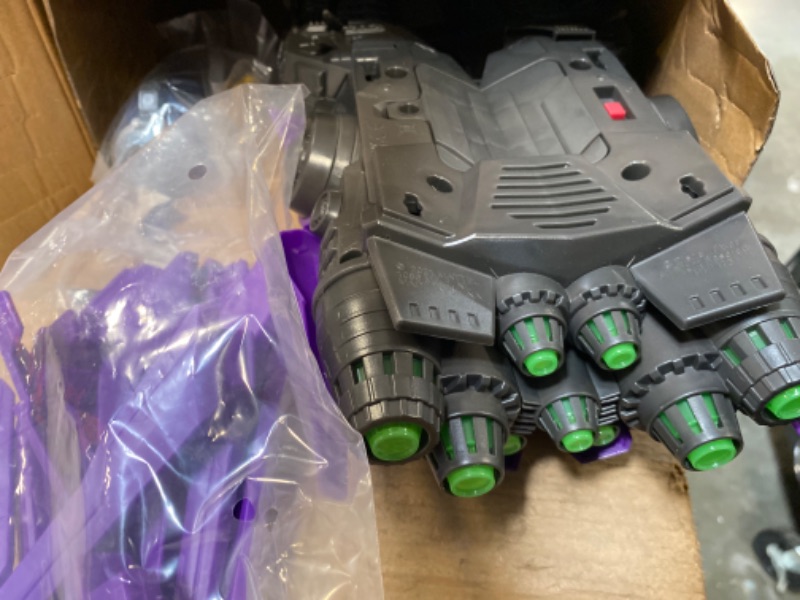 Photo 2 of Disney and Pixar Lightyear Toys, Zurg Mothership Enemy Space Vehicle with Lights & Sounds??, Mini Zyclops Figure in Deployable Pod??? Frustration Free Packaging