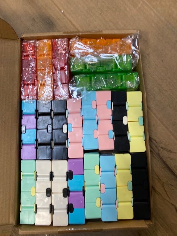 Photo 1 of 22 multicolor toy cubes 