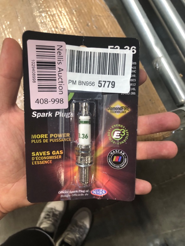 Photo 2 of E3 Spark Plugs E3.36 Powersports Spark Plug, Pack of 1