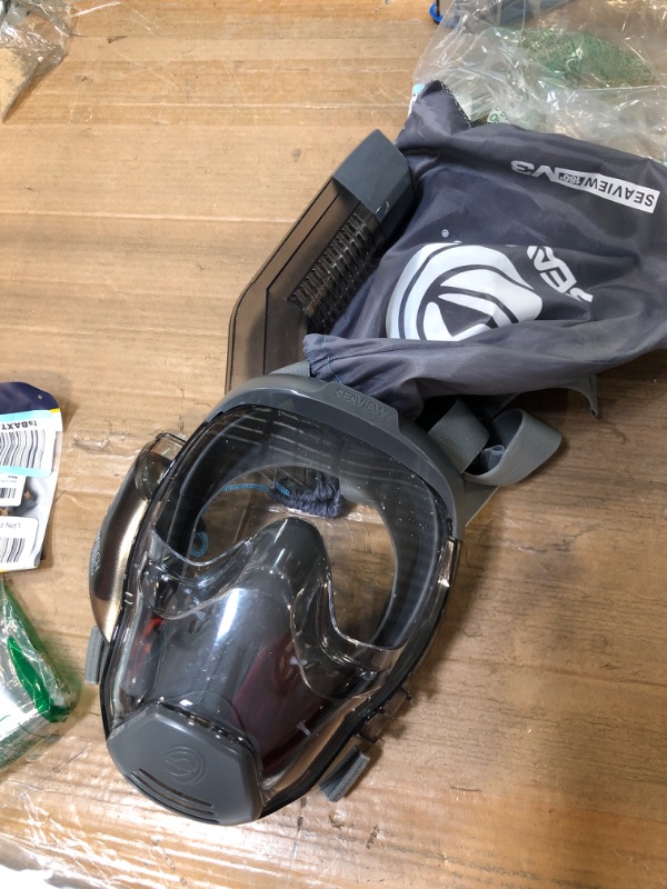 Seaview 180 V3 Full Face Snorkel Mask Adult- The V3 is The Perfect ...