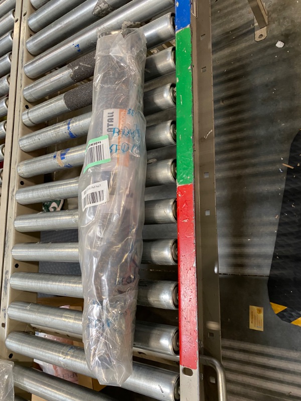 Photo 1 of MATALL Super Absorbent Door Mat - Front Door Rug Entrance Mats Inside Entryway Door Mats with Rubber Backing for High Traffic Areas (35”x 23.5”, Black&Brown)