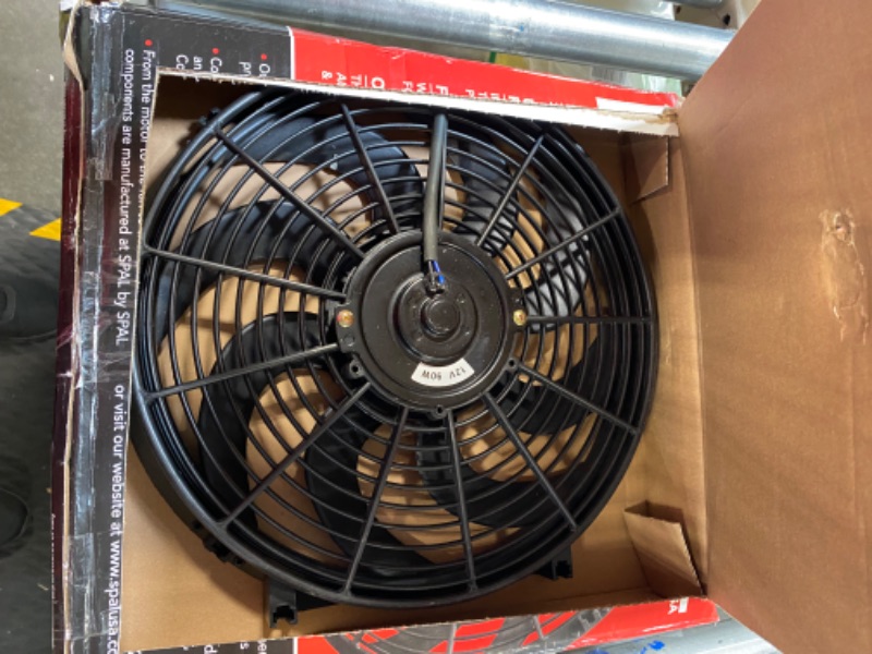 Photo 3 of AMAZON FAN Inch Med Profile Fan/Pusher 1274Cfm