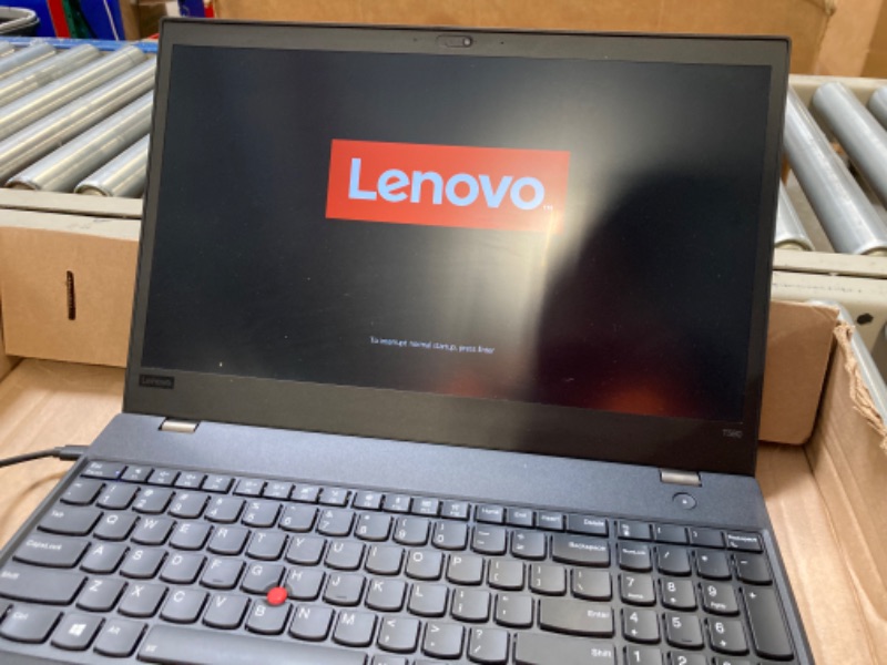 Photo 3 of Lenovo ThinkPad T580 Notebook | 15.6-inch FHD IPS | 1.7GHz Intel i5-8350U Quad-Core | 16GB DDR4 | 256GB SSD | Windows 10 pro (Renewed) i5-8350 | 16GB-256GB SSD