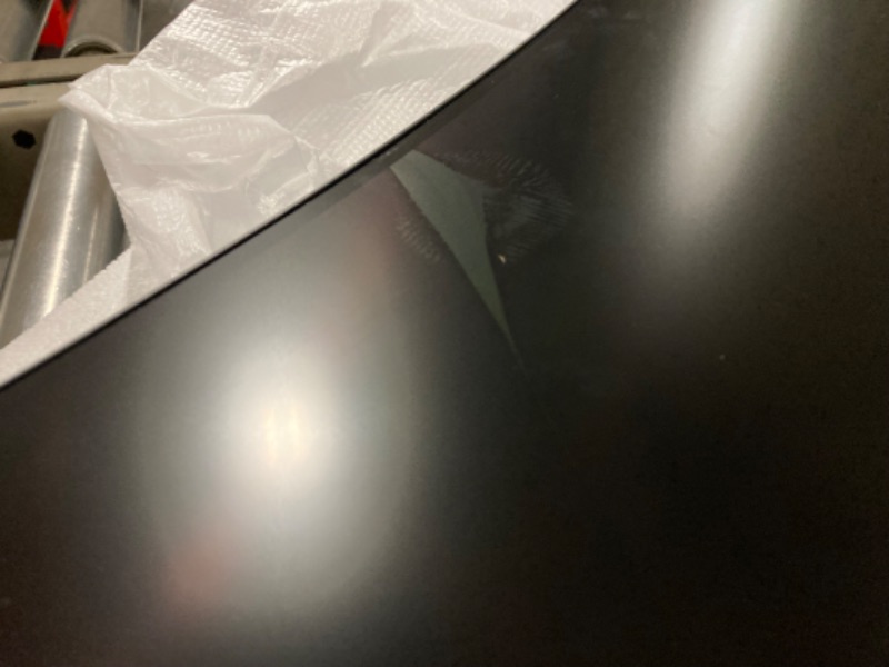 Photo 2 of **delaminated screen?**MSI G27C4X 27" Curved Gaming Monitor, 1920 x 1080 (FHD), 1ms, 250Hz, FreeSync, HDMI, DisplayPort, Anti-Flicker, Anti-Glare, HDR Ready,Black