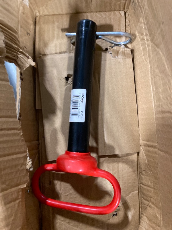Photo 1 of 2-Inch Trailer Hitch Ball Mount, Heavy-Duty Steel, 7,500 lbs Capacity, 2" Drop, 3/4" Rise, 2" Trailer Ball & 5/8" Hitch Pin Included 2" Drop, 3/4" Rise, 2" Ball 7,500 lbs