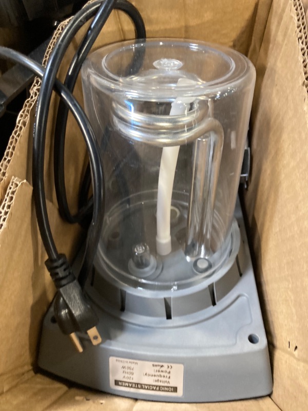 Photo 1 of JJ CARE Professional Ozone Facial Steamer, Face Steamer with Thermo Control System, Adjustable Height (31.5" to 41") - Home and Salon Spa Use