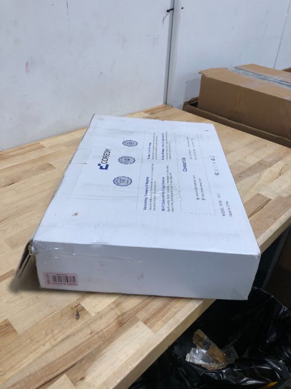 Photo 1 of ***DAMAGED***
 R750 Robot Vacuum Cleaner, Compatible with Alexa, Mopping System, Boost Intellect, Virtual Boundary Supported, 2200Pa Suction, Super-Thin, Upgraded Robotic Vacuums, Cleans Hard Floor to Carpet