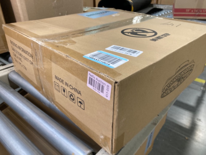 Photo 1 of ***FOR PARTS ONLY NO RETURNS***LEDIARY 20" Modern Ceiling Fans with Lights and Remote, Dimmable Low Profile Ceiling Fan, Flush Mount Bladeless Ceiling Fan, Stepless Color Temperature Change and 6 Speeds - White