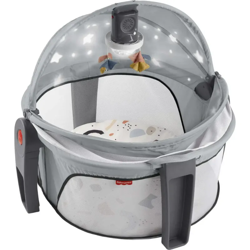 Photo 1 of Sealed Fisher-Price Deluxe on-the-go Projection Dome Portable Bassinet and Infant Play Space, Unisex