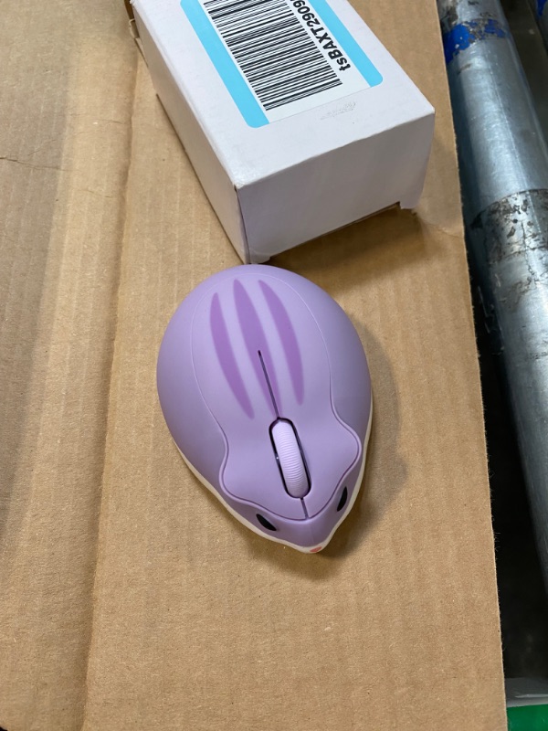 Photo 1 of ***MISSING PARTS***
Wireless Mouse Cute Cartoon Animal Hamster Shape Silent Mouse Portable 1200DPI USB Cordless Mice for PC Mac Laptop Computer Gift for Kids Woman Adults Blue