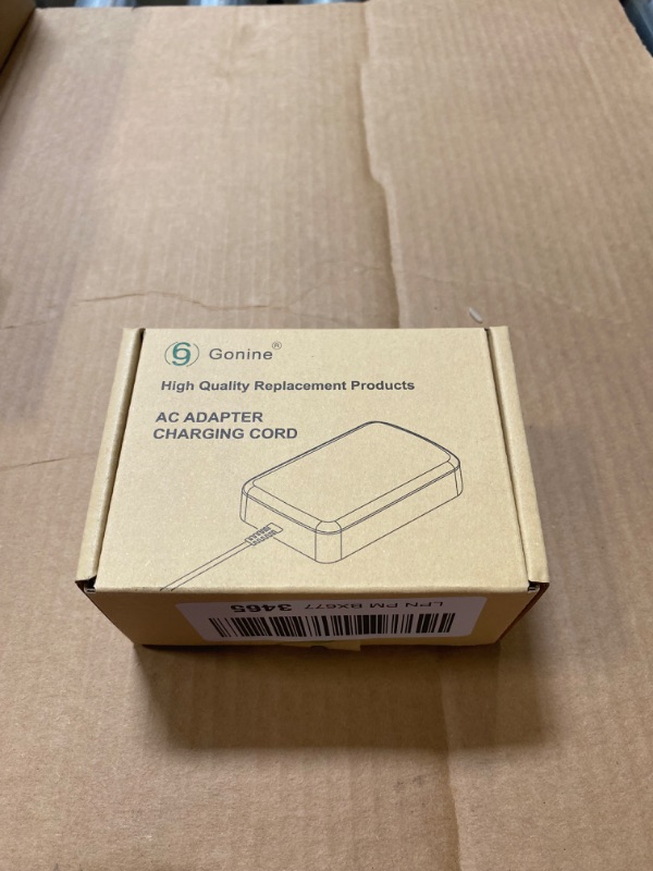 Photo 1 of Gonine for Amazon Echo Dot Power Cord Charger, 15W Power Cable for Echo Dot 4th Gen 2020, Echo Dot 3rd Gen 2018.