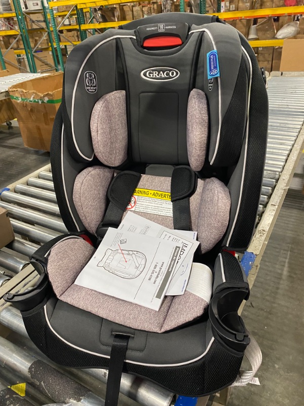 Photo 3 of Graco - Slimfit All-in-One Convertible Car Seat, Darcie