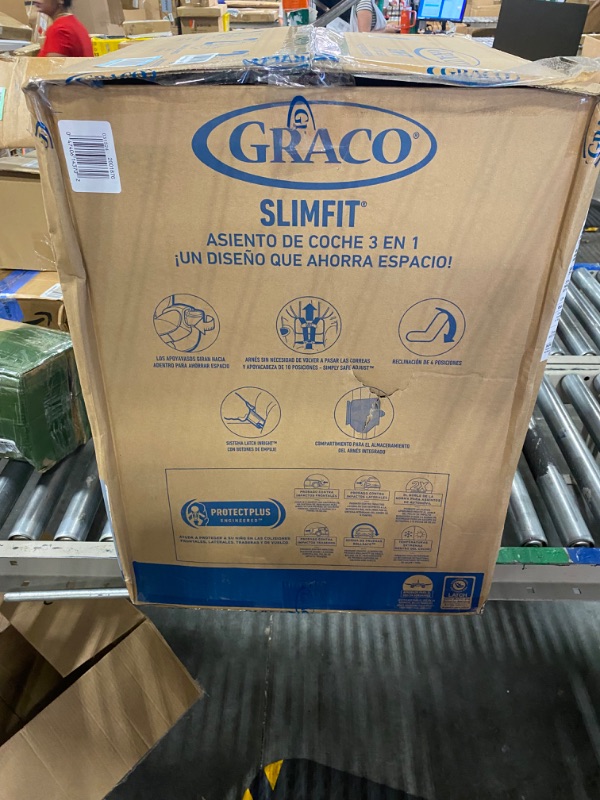 Photo 2 of Graco - Slimfit All-in-One Convertible Car Seat, Darcie